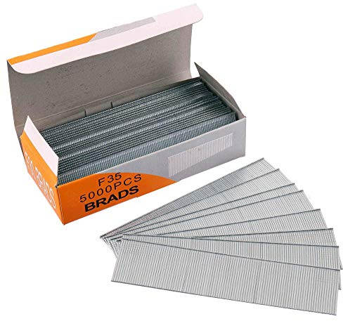 Chiodi 35mm 5000 pezzi per chiodatrice pneumatica pneumatica Makita AF-505 e altri