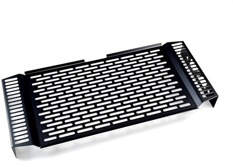 ZIEGER 10001791 Kühlerabdeckung Wasserkühler Kühlergrill Kühlerschutz Kühlergitter Kühlerschutzgitter Kühlerverkleidung schwarz