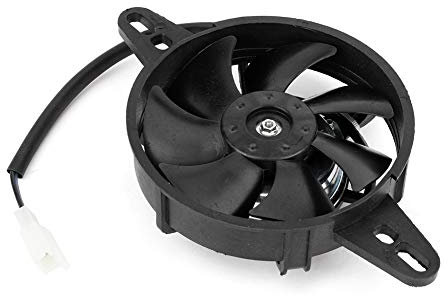 Ventole di raffreddamento Radiatore Radiatore olio elettrico per quad moto 150cc 200cc 250cc