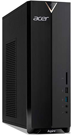 Aspire XC-886 Ordinateur De Bureau - Intel Core i5 9400-8GB - 512GB M.2 PCIE SSD - USB Type-C - AC Wireless - BT5.0 - Windows 10 Home - No KB & Mouse. Clavier QWERTY - Français