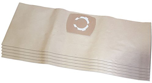 MohMus 5 Sacs Aspirateur pour FIF NTS 20, NTS20, NTS 30, NTS30, NTS 3000, NTS3000