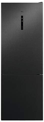 AEG RCB646E3MB - Frigocongelador Twintech, capacidad 333 l, altura 1920 mm, negro mate