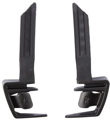 O'NEAL | Ersatzteile Genickschutz | Tron Neckbrace Kit Scharniere | TRON flexible Hinges Kit | Schwarz | 2 Stück