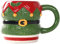 Christmas Mug - Novelty Design - Elf Jumper