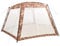 vidaXL Carpa para Piscinas Toldo Techado Techo Refugio Protección contra el Sol Rayos UV Impermeable Robusta Duradera 660x580x250 cm Camuflaje