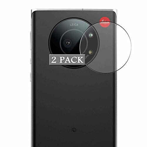 Vaxson 2 Stück Schutzfolie, kompatibel mit LEICA LEITZ PHONE 1 Kamera TPU Folie Rückseitige Kameraobjektiv [nicht gehärtetem Glas Displayschutzfolie ] Neue