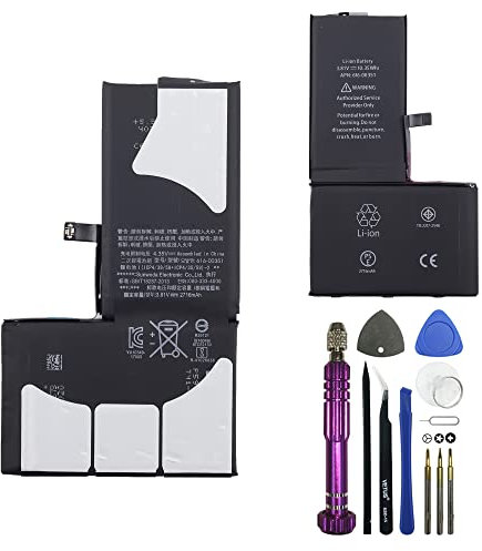 E-yiiviil Batterie de Rechange 616-00346 Compatible avec iPhone X A1865 A1901 A1902 with Tools