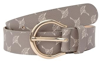 Joop! Damen Gürtel grau/weiß 80