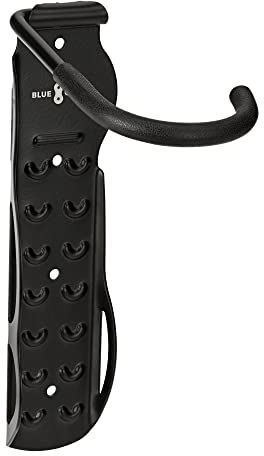 BLUECHAIN® Fahrrad Wandhalterung inkl. Befestigungsmaterial/Fahrradhalterung Wand für alle Fahrradtypen/Wandhalterung Fahrrad, Fahrradhalterung