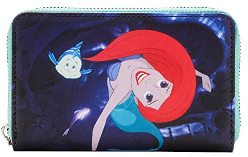 Loungefly - Disney Wallet - Little Mermaid Princess Scenes Series - 0671803421080