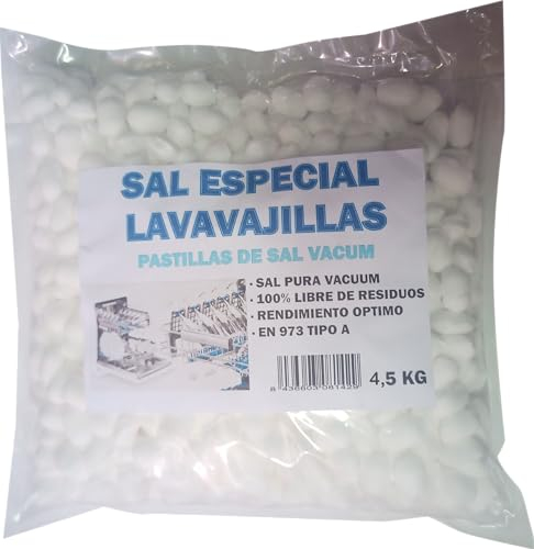 Sal Para Lavavajillas (Vacuum Pastillas 4,5Kg)