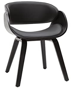 Miliboo Design-Stuhl in Schwarz Bent