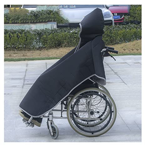 Rollstuhl Poncho Schal Rollstuhl Cape Warmer Decke, Rollstuhl Abdeckung Für Erwachsene, Rollstuhl Rollstuhl Warme Bezüge Für Manuelle Und Angetriebene Rollstühle (Size : 100x130cm)