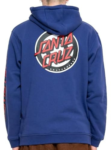 Santa Cruz, Roskopp target hood, Navy blue - XL