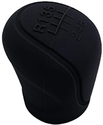 woyufen Couvercle Universel en Silicone Pommeau Levier Vitesse Couvercle Vitesse Automobile Couvre Frein Main, Anti Dérapant, Résistante Adapté à La Plupart des Capots