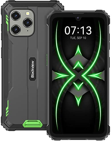 Blackview BV5300Pro Rugged Smartphone-Green