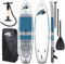 F2 SUP Rider 10,0 Stand UP Paddle Board AUFBLASBAR KOMPLETT ~ TESTBOARD