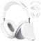 AIRSPO Airpods Max Case Cover, Silicone Case Cover for AirPods Max Headphones, Anti-Scratch Ear Pad Cover/Headband Cover for Apple AirPods Max, Airpod Max Accessories (White)