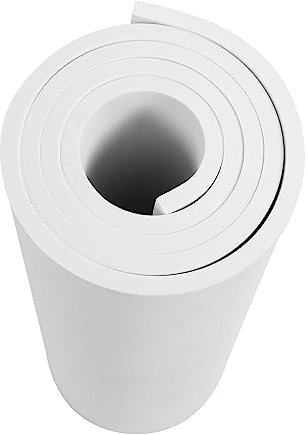 AMZQNART EVA-Schaumstoff, Cosplay-Schaumstoffrolle, 10 mm dick, Größe: 99,1 x 149,9 cm, geeignet für große Schaumstoff-Cosplay-Modellierung, DIY-Projekte, Handwerkskunst, ultrahohe Dichte, 90 kg/m³