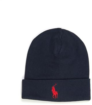 Ralph Lauren Cappello in Cotone Pettinato Polo