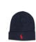 Ralph Lauren Polohut Mütze Kappe Herren, aus gekämmter Baumwolle, Blau, Einheitsgröße