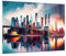Bilder auf Glas Stadt Brücke Die Architektur Glasbild 70x50cm Wandbilder Dekoration Wohnzimmer Schlafzimmer Küche Deko Klein Wanddeko Bild im Glas Wand Kunstdruck Art Modern Wall Decor GAA70x50-5918