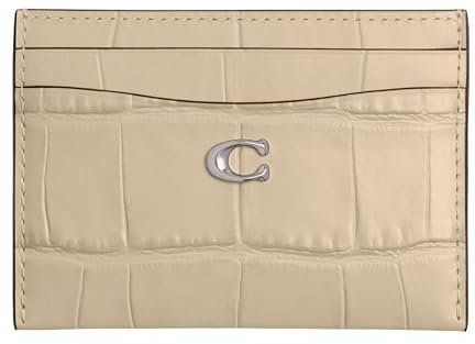 Coach Essential Kartenetui für Herren, Elfenbein, Einheitsgröße
