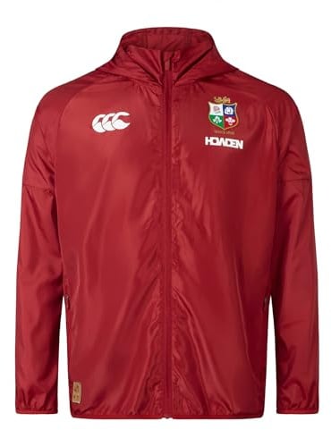 Canterbury Men's British & Irish Lions Canterbury Lightweight Rain Jacket Jacket (pack of 1)
