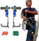Toseky Baumkletterspikes-Set, Baumklettern Spikes Set Verstellbare, professionelle Stangen-Kletterspikes,Kletterausrüstung mit rutschfestem für Outdoor-Aktivitäten, Obstpflücken, Baumpfleger