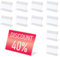 KiKiHong 10 Pcs Tischaufsteller A6,Vertikal Acryl Etikettenhalter,A6 Aufsteller Transparent,A6 L-Aufsteller ideal für Restaurants,Fotos,Cafés,Werbeaktionen,Geschäftsräume