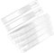 CRILSTYLEO 12 Pack Travel Makeup Bottles 10ml Airless Pump Refill Bottles for Cosmetics Portable Foundation Dispenser Duckbill Tip Universal Toiletries