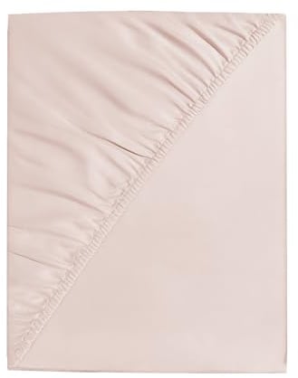Ev Dekor Spannbettlaken für Doppelbett, 35 cm tiefes Spannbetttuch, weich gebürstete Mikrofaser, für Doppelbett, pflegeleichte Spannbettlaken, 35 cm tiefe Spannbetttücher