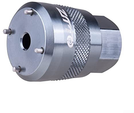 Leichtes Werkzeug zum Entfernen der Fahrradkurbelabdeckung für SRAM DUB BB30, CNC-Oberfläche, Titanfarbe