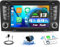 OiLiehu 4+64G 8 Núcleos Android 13 Autoradio 2 DIN para Audi A3 S3 RS3 8P 8V 2003-2012 CarPlay Inalámbrico Android Auto Pantalla 7''con Bluetooth GPS FM RDS Radio WiFi SWC DSP/EQ+Cámara Marcha Atrás