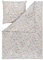 ESTELLA Mako Jersey Bettwäsche 135x200 Rumi Kiesel grau Blätter Äste 6963-800