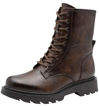 Tamaris Damen Stiefel Leder braun 36