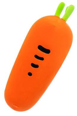 Generisch Plüsch-Gemüsekissen, mit Karotten gefülltes Puppenspielzeug,Weiche Karotten-Stofftiere - Lustiges Karotten-Plüschtier, Heimdekoration für Wohnzimmer, Schlafzimmer, Arbeitszimmer