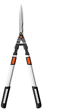 DDNGEJ Coupe-Branches pour Haies d'arbres, Outil d'élagage de Branches Hautes, Outils télescopiques pour pelouse à Long Manche pour la Maison, sécateur à Main