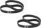 2 Courroies Pour Ponceuse A Bande 150XL037 Compatible Avec MAC ALISTER MAC500CP, Scheppach BTS800, BT800,8800 1934 3871, Kiti pbd 900, Fox F31-462, Casio SM-168-A, Rondy Rdy 500 SP.