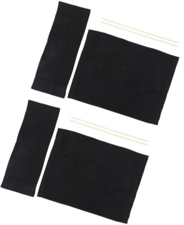 MOBUTOFU 2sätze Faltstuhl Bezug Ersatzstoff Für Regiestuhl Klappstuhl Gartenstuhl Langlebig Leicht Für Entspannte Momente Im Freien Wasserabweisend Elegant