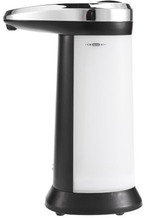 Gosera Dispenser di Sapone Liquido da 400 Ml Lavamani Automatico A Induzione con Sensore Touchless Intelligente per Attrezzature da Bagno da Cucina