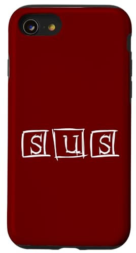 Sus Gaming Case for iPhone SE (2020) / 7 / 8