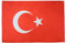 AZ FLAG Türkei-Flagge, 150 x 90 cm, mit 4 Ösen, türkische Flagge für Balkon oder Wand