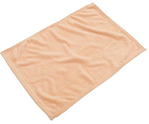 HOLIDYOYO Fleece Flanelle pour Animaux de Compagnie Couleur Unie Douce pour Chats