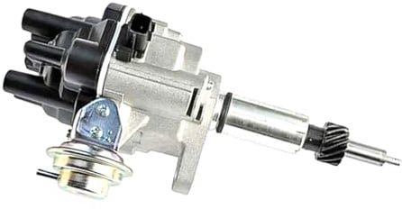 Quueparts Zündverteiler N-22100-FU310 T6T87772 N-22100-50K15 kompatibel mit Nissan Gabelstapler H15 H20 H25 K21 K25 kompatibel mit Komatsu Gabelstapler FG10 FG15H FG18 FG20 FG2G25 F: G30 FG28