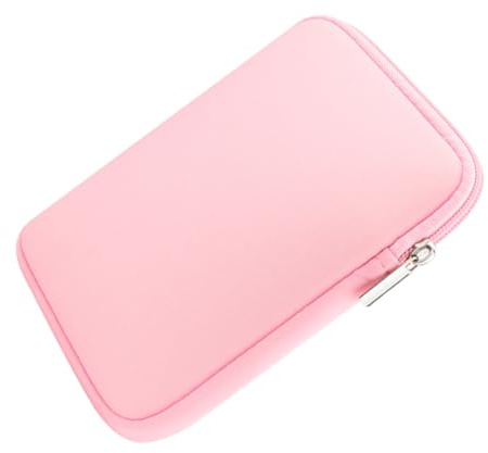 SEWACC Funda Protectora para Estuche Interior Resistente Salpicaduras y Arañazos Bolsa Ligera para Ebook Reader Compatible con Kindle Color Rosa