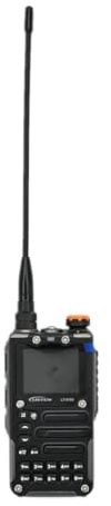 LINTON LT9100 Radio bidirectionnelle design aviation ondes courtes AM FM USB type C talkie-walkie