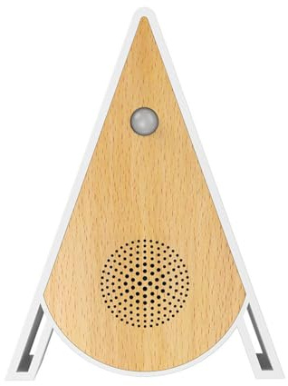 Bird Sounds Device | Triangular Motion-Activated Bird Singing Speaker - Attracting Music Device for Bedroom Bathroom Balcony Study Spa Yoga Studio Dorm Home Sleeping