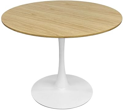 Oviala Esstisch, rund, 4 Personen, Durchmesser 100 cm, Holz