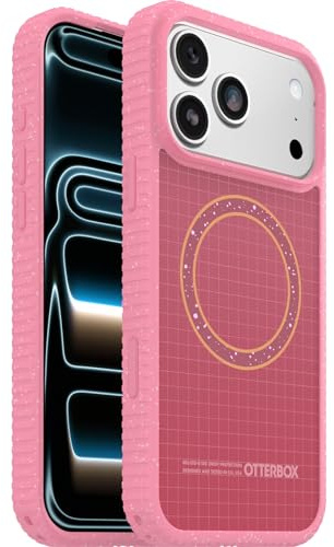 OtterBox Sole MagSafe Hülle für iPhone 17 Pro Max, Rosa | Stoßfest, sturzsicher, Schützende Hülle, 5x getestet nach Militärstandard